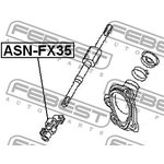 ASNFX35, Вал рулевой карданный_Infiniti FX45/35 (S50) 0208