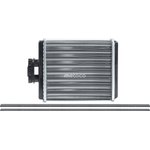 8016-022, Радиатор отопителя VW Polo (Sed RUS) (2011 ), Skoda Fabia (2007-2015)