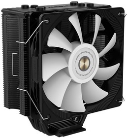 Фото 1/9 CPU Cooler 120*120*25mm, 800-2000, 82CFM Max, 3.1mmH20 Max, 20-33.2dBA, 12V, 0.21A, 2.5W, Two ball, 80000h, 2510-4Pin