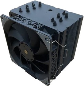 CPU Cooler 120*120*25mm, 800-2000, 82CFM Max, 3.1mmH20 Max, 20-33.2dBA, 12V, 0.21A, 2.5W, Two ball, 80000h, 2510-4Pin, ALSEYE | купить в розницу и оптом