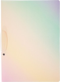 Фото 1/4 Папка с клипом А4 Attache Selection Rainbow, РР,400 мкм
