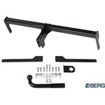 F.5112.001, Устройство тягово-сцепное VW Polo (10-20) SKODA Rapid (13-) (съемный ...