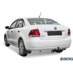 F.5112.001, Устройство тягово-сцепное VW Polo (10-20) SKODA Rapid (13-) (съемный ...