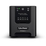ИБП CyberPower Line-Interactive PR750ELCD 750VA/675W USB/RS-232/EPO/SNMPslot (6 ...
