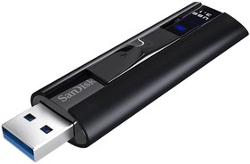 Фото 1/4 SDCZ880-256G-G46, Флеш накопитель 256GB SanDisk CZ880 Cruzer Extreme Pro, USB 3.2, Металлич., Черный