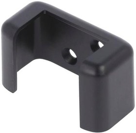Фото 1/2 1552CHBK, Enclosures for Industrial Automation 1552C WALL MOUNT HOLDER BLACK
