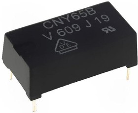 Фото 1/3 CNY65B, Оптопара транзисторная, x1 8кВ 32В 10мА Кус=100:200%