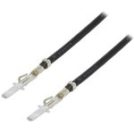 0797582041, Cable Assembly UL 1061 0.15m 16AWG Terminal to Terminal 1 to 1 POS ...