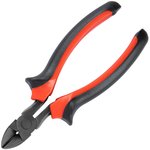 17572, Бокорезы Black Nickel, 160 мм, двухкомпонентные рукоятки