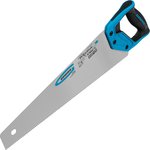 24103, Ножовка по дереву "PIRANHA", 450 мм, 11-12 TPI, зуб - 3D, каленый зуб, 2-х комп. рук-ка