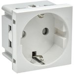 PR-KK40D-RSZH-2-2- K01, Socket with grounding contact, protective curtain and ...