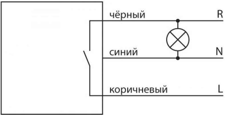 Схема фотореле с датчиком движения