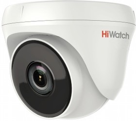 Фото 1/5 Камера видеонаблюдения аналоговая HIWATCH DS-T233, 1080p, 2.8 мм, белый [ds-t233 (2.8 mm)]