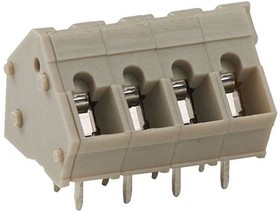 2834078-1, Fixed Terminal Blocks 5.0MM TOP ENTRY MSC 2P GY