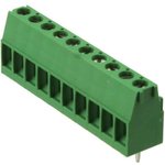 1-284392-0, Fixed Terminal Blocks 10P SIDE ENT 3.81mm
