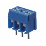 1776275-3, Fixed Terminal Blocks 3 POS SIDE ENT 3.5MM