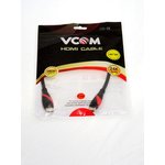 CG525-R-0.5, VCOM HDMI (m) - HDMI (m) 0.5м, Кабель