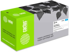 Фото 1/6 Картридж Cactus CS-TN216C, TN-216C, голубой / CS-TN216C