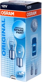 7506ULT, Лампа 12V P21W BA15s Ultra Life OSRAM | купить в розницу и оптом