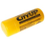 Салфетка замша синтетическая универсальная 43х32см в тубусе CITY UP