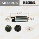 MPU-205, MPU-205_насос топливный!\ Nissan Murano/X-Trail/NV200
