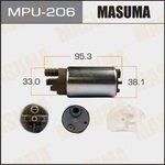 MPU206, MPU-206_насос топливный электрический!\ Nissan Skyline/Teana 08-16