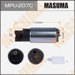 MPU-207C, Насос топливный Nissan Almera (N16) 00-06, Qashqai (J10) 06-13 (+сетка ...