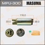 MPU-300, Насос топливный Mitsubishi Pajero (V63, V73) 00-07 (+сетка MPU0400) MASUMA