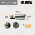 MPU-402, Насос топливный Mazda Tribute 00-05 (+сетка MPU040) MASUMA