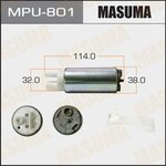 MPU-801, Насос топливный Mazda 6 (GH) 07-; MMC Pajero 06-, Subaru Forester 99- ...