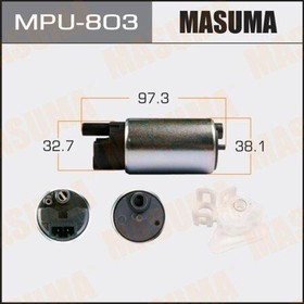 MPU-803, Насос топливный Mazda 3 (BM) 14-; MMC Outlander 12-; Subaru Forester, Impreza (+сетка MPU049) Masuma