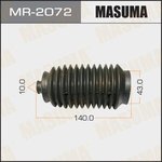 MR-2072, Пыльник рулевой рейки Toyota Corolla 90-, Corsa 90-, Starlet 89-95 Masuma