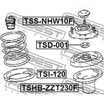 TSS-NHW10F, Опора амортизационной стойки | перед прав/лев |