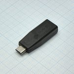 USB AD miniUSB 5BF/ microUSB 5BM, (переходник), Переходник с розетки miniUSB на ...