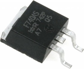 Фото 1/5 IRF740ASPBF, Транзистор полевой MOSFET N-канальный 400В 10А 125Вт