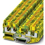 3212950, DIN Rail Terminal Blocks PT 6-QUATTRO-PE