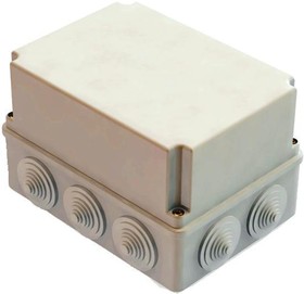 Коробка распределительная наружного монтажа 190х140х120мм IP44 GE41245