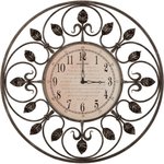 Настенные часы London Time малые 47008/бронзовый
