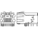SI-51005-F, Modular Connectors / Ethernet Connectors RJ45 Connector
