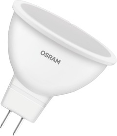 Фото 1/6 Osram Светодиодная лампа LED STAR MR16 7,5W (замена75Вт),теплый белый свет, 110°, 220-240 вольт, GU5,3