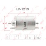 LF-1215, LF-1215 Фильтр топливный LYNXauto