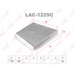 LAC-1229C, LAC-1229C Фильтр салонный LYNXauto