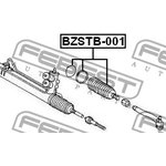 Пыльник р/рейки MERCEDES BENZ ML 270 CDI 163.# \ BZSTB-001 FEBEST