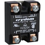 D2450K, Sensata Crydom 1 Series Solid State Relay, 50 A rms Load, Panel Mount ...