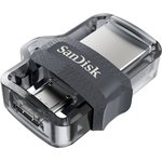 USB накопитель SanDisk Ultra Dual Drive m3.0 128GB 130MB/s