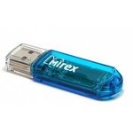 13600-FM3BEF16, Флеш накопитель 16GB Mirex Elf, USB 3.0, Синий