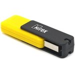 13600-FMUCYL04, Флеш накопитель 4GB Mirex City, USB 2.0, Желтый