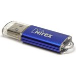13600-FMUAQU16, Флеш накопитель 16GB Mirex Unit, USB 2.0, Синий