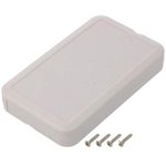 LC115-N-W, Silicone Cover Enclosure LC 69x115x19.5mm Off-White ABS IP40