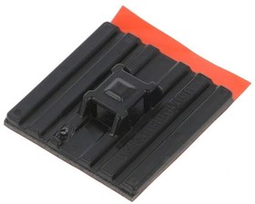 Фото 1/3 151-01527, Cable Tie Mounts FLEX TACK MOUNTING BASE BLK
